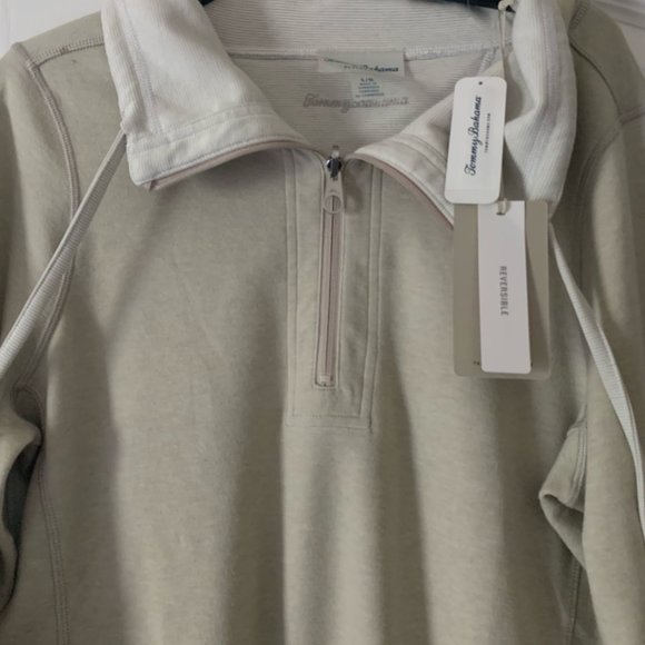 Tommy Bahama Sun Fade Flip side Cowl Dress - Picture 2 of 7